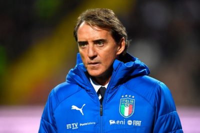 Mancini, entraîneur de football