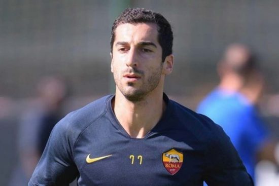 Henrikh Mkhitaryan awarded Armenia's highest award