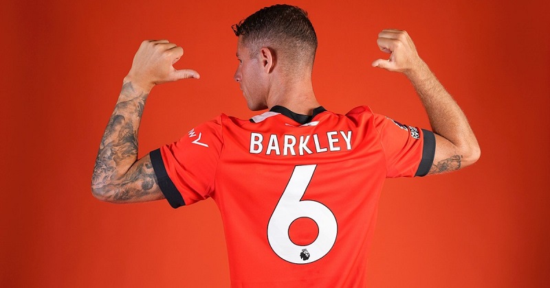 Barkley rejoint Luton