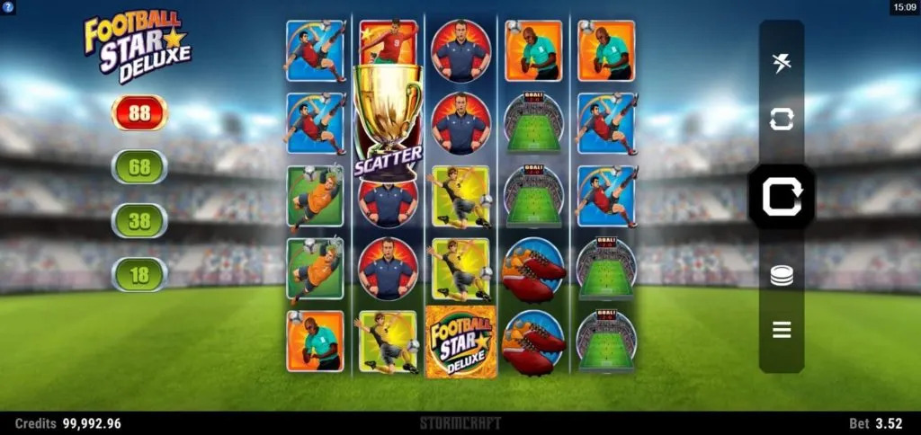 Le 5 migliori slot di calcio