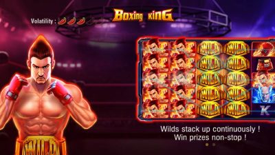 The best online sports slots about boxing