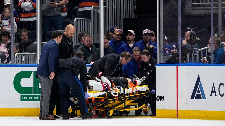 análise do jogo dos senadores-brannstrom-islanders