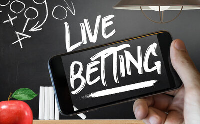 distinguishes live sports betting