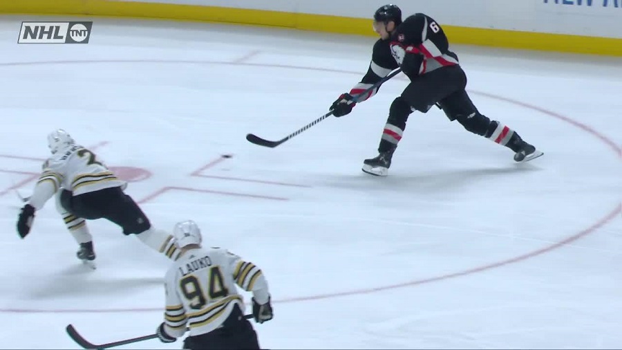 desempenho de bruins-end-skid-coyle