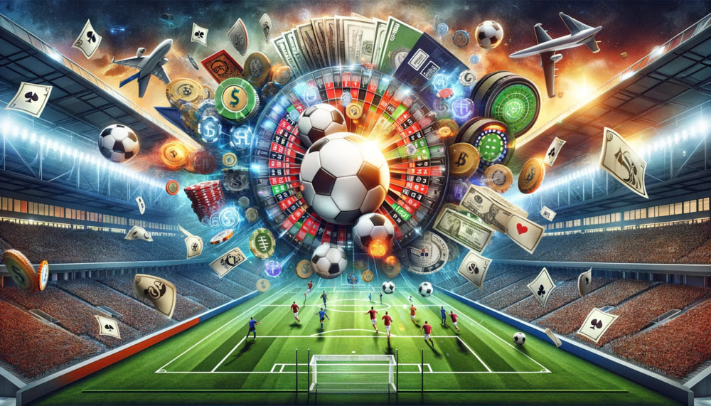 divulgazione di collegamenti tra calcio e gioco d'azzardo