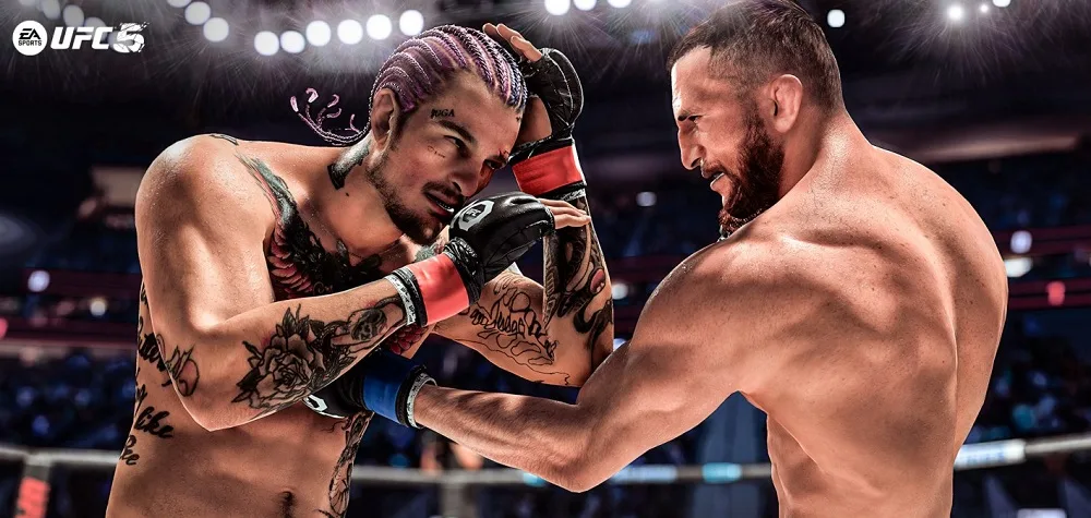 Jeux de sport sur le MMA et l'Ultimate Fighting 