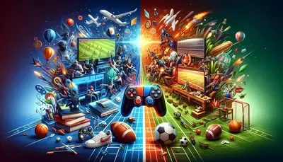 eSports and traditional sports