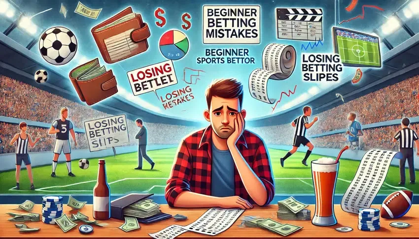 Avoid betting beginner errors