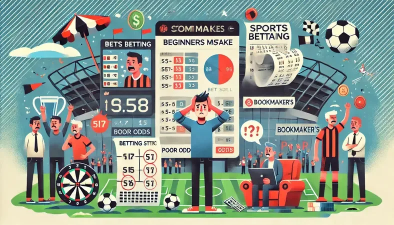 Beginner sports betting mistakes