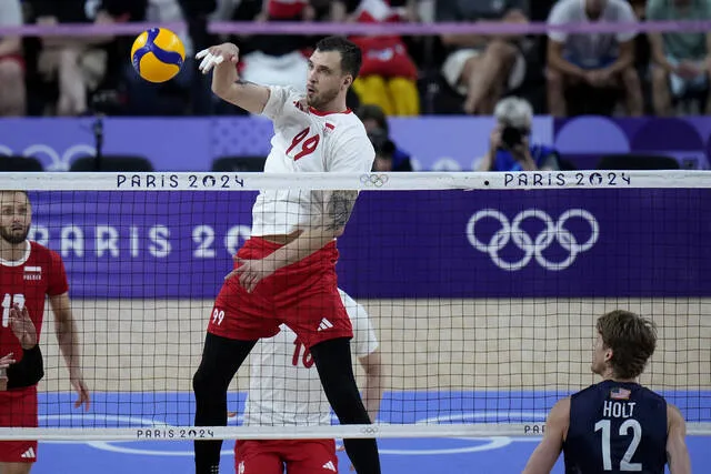 Polen schlägt die USA im Volleyball