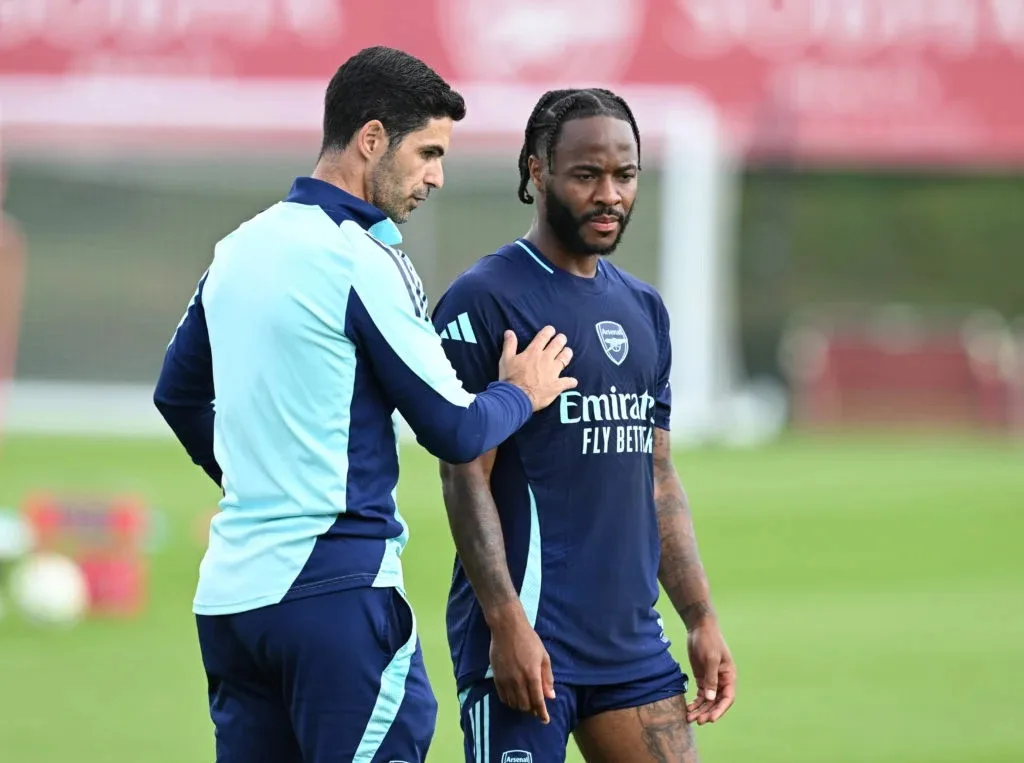 arteta reunion sterling retour