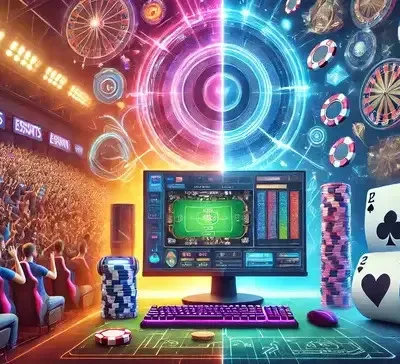 Papel dos ciberdesportos no casino online