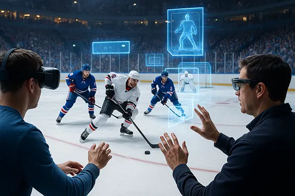 pari immersif NHL