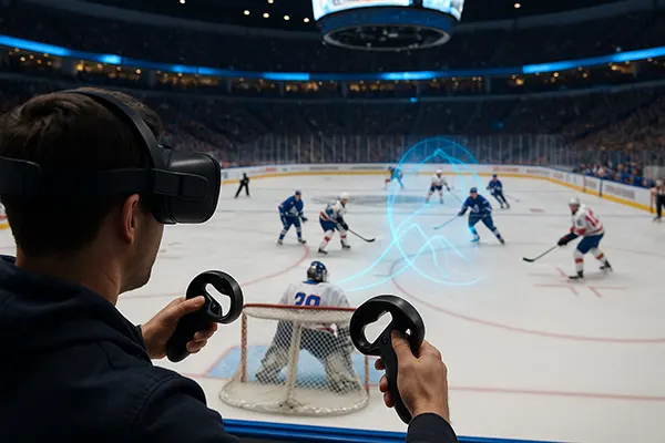 pari immersif NHL