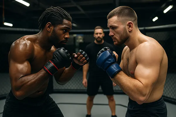 Newcomers in MMA
