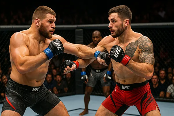 Étoiles montantes MMA