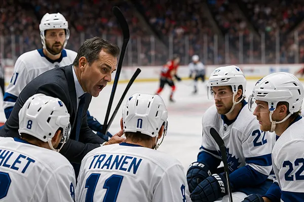 cambio de alineación NHL
