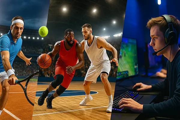 jugadores de esports