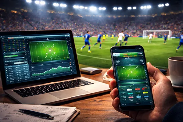 Grafico ritmo partita