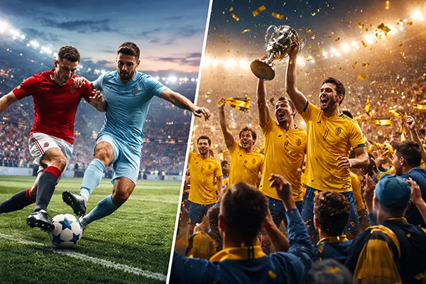 intensidade jogo taça