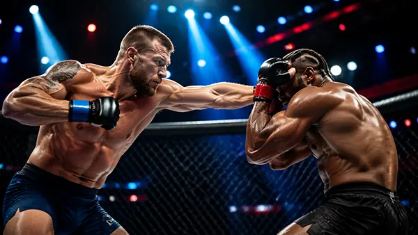 Estrategia de combate en MMA