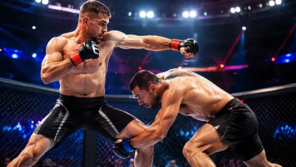 MMA fight strategy