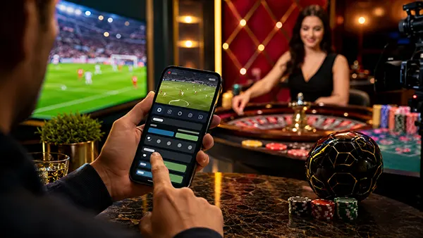 Gioco da casinò in tempo reale