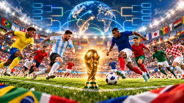 Cuadro eliminatorio del Mundial